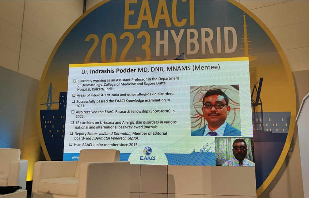 Virtual talk at the EAACI Hybrid Congress, 2023.